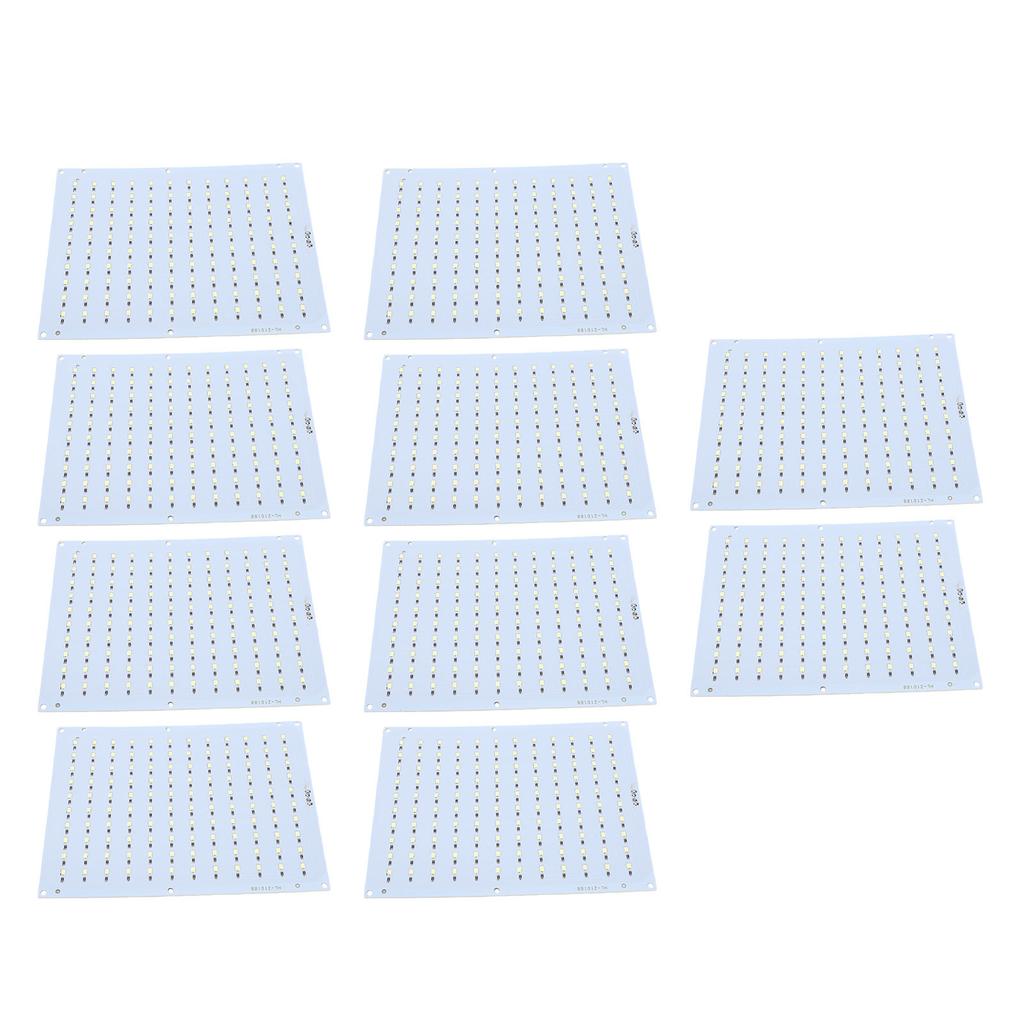 10 Pcs CMYK LED Backlight Board Fit for Bambu Lab P1 X1 A1 Series 3D Printer White Light Lithophane Light Panel with