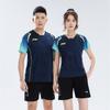 Quick-Dry Badminton Shirt Men Women Sports T-Shirt Breathable Athletic Top Lightweight Training Wear