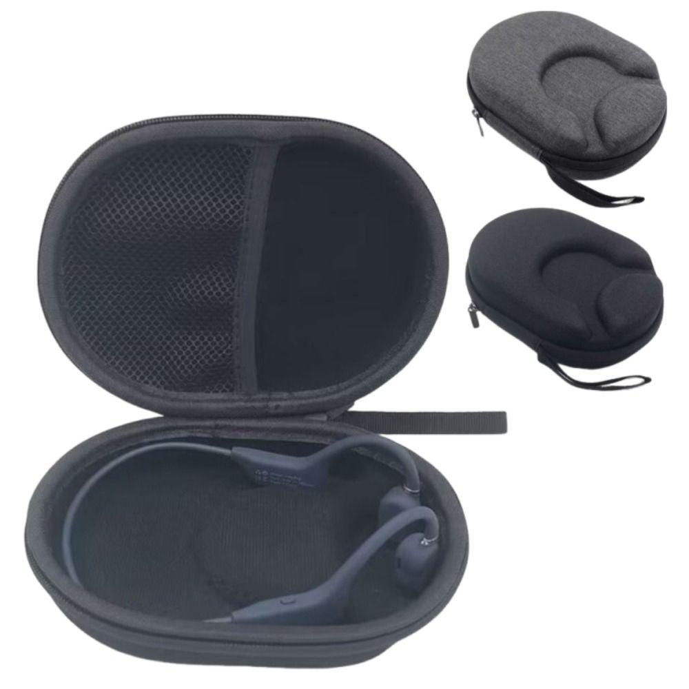Shockproof Earphone Storage Bag Portable Headphone Protective Bag Headset Carrying Case Outdoor