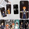 Haikyuu New High-End Shell Phone Case for iPhone SE X XS XR 16E 11 17 Pro Max 8 7 6 6s Plus