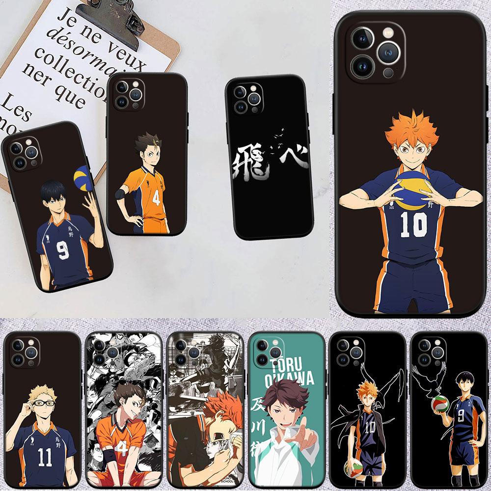 Haikyuu New High-End Shell Phone Case for iPhone SE X XS XR 16E 11 17 Pro Max 8 7 6 6s Plus
