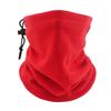 Winter Fleece Neck Warmer: Cold-Proof, Multifunctional Cycling Face Mask with Velvet Lining for Outdoor Sports