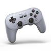 8bitdo pro 2 gamepad šedá verze pro ns switch, pc, android, macos, steam deck, iphone, ipad, macos, apple tv, respberry pi