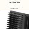Professional Grills Cleaning Brush Ergonomic Nonslip Handle Solid Steel Bristles Perfect For Charcoal Grills And Griddles