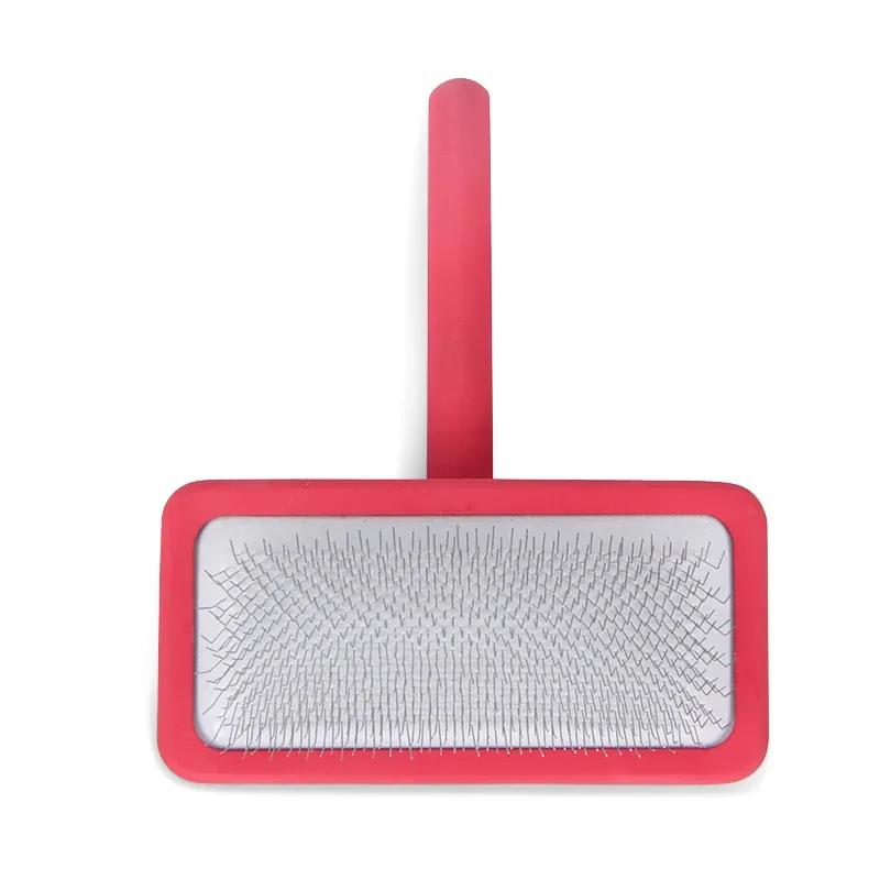 Winhyepet-Cat Brush, Puppy Grooming, Hair Removal, Bamboo Dog Comb, Widened Shedding Brush, Dematting, Deshedding Tool