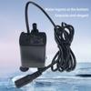 Quiet Water Circulation Fountain Pump With Flows Control Low Noise Small Submersibles Water Pump Easy to Install