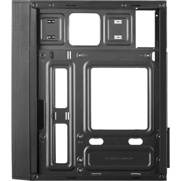 PC-Gehäuse Mini Tower Micro ATX - Tacens - Anima - 2x USB 2.0 - 1x USB 3.0 - Schwarz