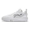 Li Ning New Journey Comfortabele Veelzijdige Laag uitgesneden Skateschoenen Heren Sneakers Wit AGCS169-1