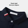 YEEHOO Boys' Anti-Bacterial Long Sleeve Polo T-Shirt