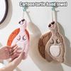 1 Pack Of Cute Turtle-shaped Hand Towels, Microfiber Fingertip Towels, Super Absorbent Towels, Suitable For Daily Household Use