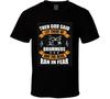 Then God Said Let There Be Drummers Christian Shirt And The Devil Ran In Fear T-Shirt