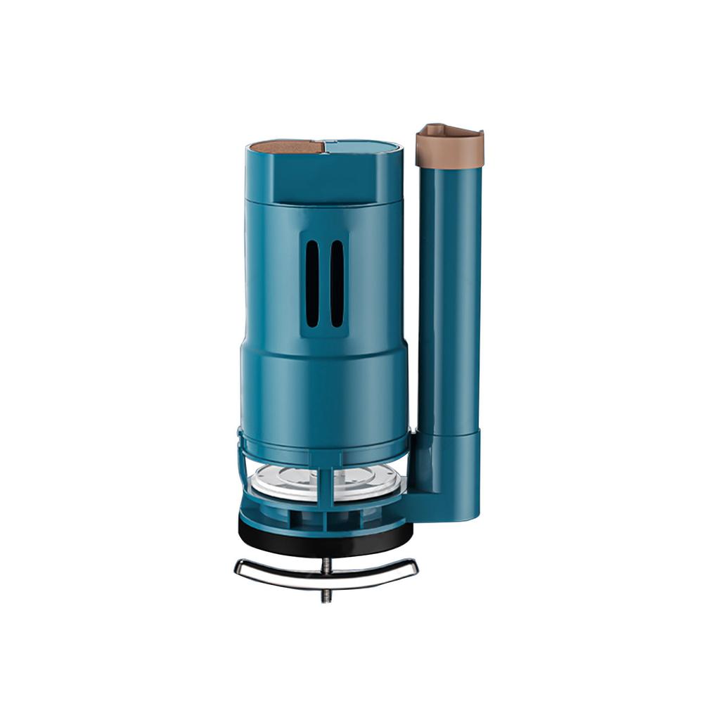 Split Toilet Drain Valve Two Button Toilet Water Outlet Valve Double Flush Fill Water Tank Replacement Fittings