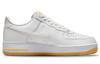 Nike Air Force 1 Low '07 White University Gold Gum DZ4512-100