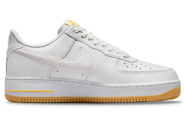 Nike Air Force 1 Low '07 White University Gold Gum DZ4512-100