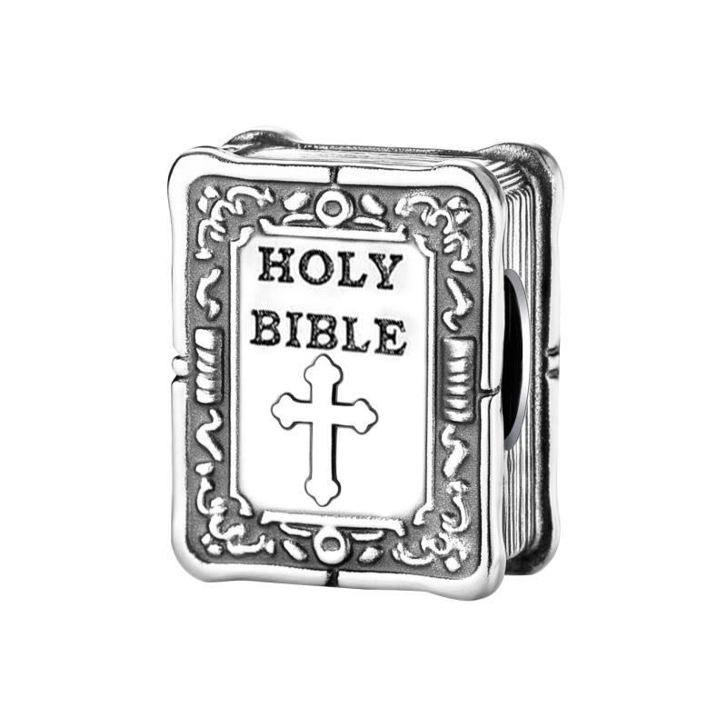 Copper Cross Angel Devil'S Eye Series Charms Beads Fit Diy Bracelet Bangle Making Gift Of High Quality Jewelry