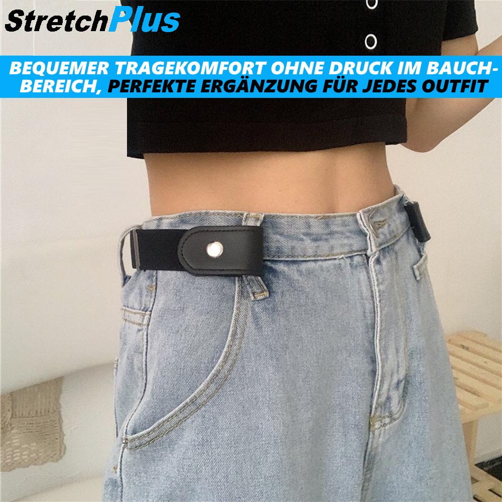 StretchPlus Elastický pásek bez přezky Strečový pásek bez přezky