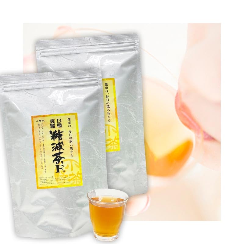 Ono Tea Yamaguchi Tea Industry 13 Types Reduced Sugar Tea F (2 Bags, 120, Packets)