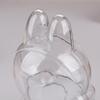 Transparent Protective Case Doll Dust Case Protective Cover Baby Clothes Wear