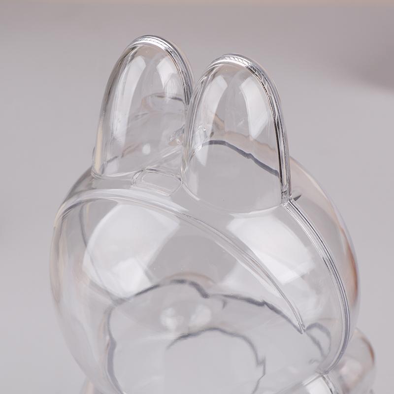 Transparent Protective Case Doll Dust Case Protective Cover Baby Clothes Wear