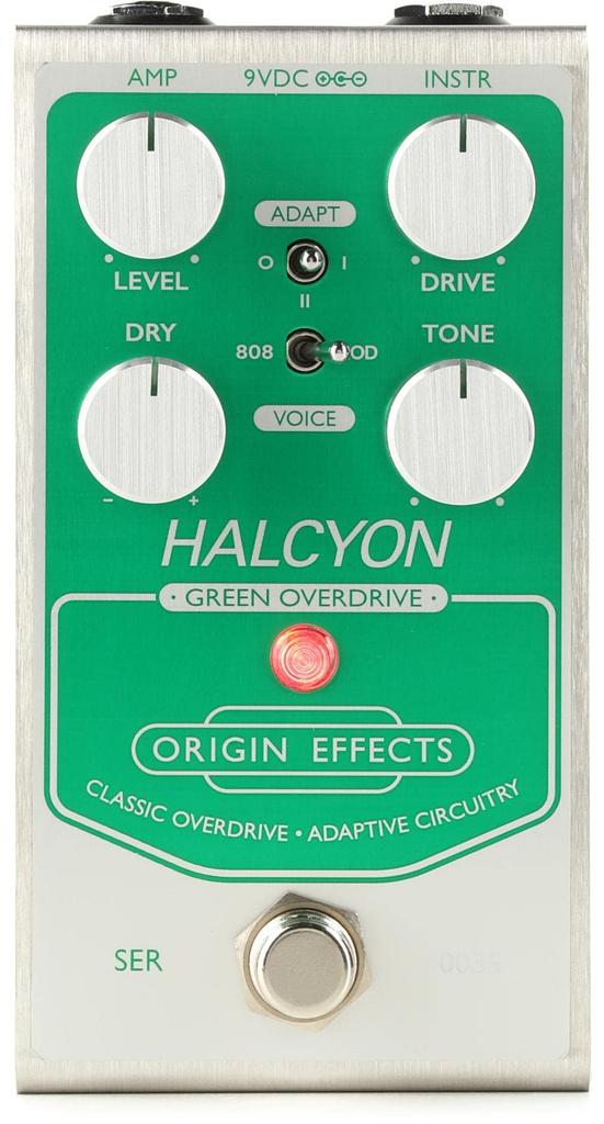 Origin Effects Halcyon Green Overdrive