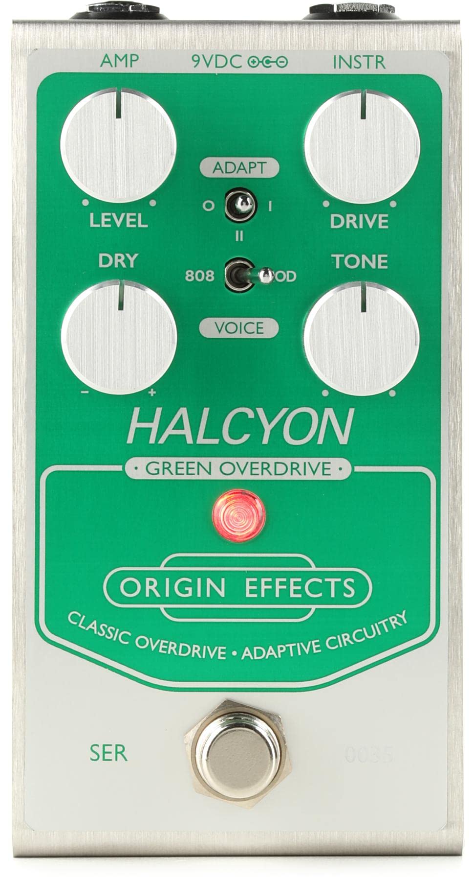 

Origin Effects Halcyon Green Overdrive