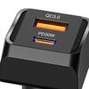 Car Charger 2-Port USB C Phone Charger Smart Device Adapter For Travel Automotive Truck RV SUV Van Sedan Cellphone Camera Tablet
