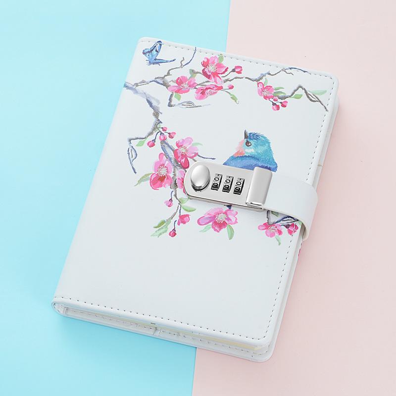 Password-Locked Diary & Journal Planner - Thick Pages, Ideal Gift