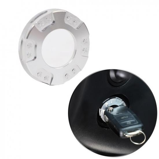 Ignition Ring Trim Bezel Fashion Car Accessories For Seat Leon MK2 1P1 2008-2012