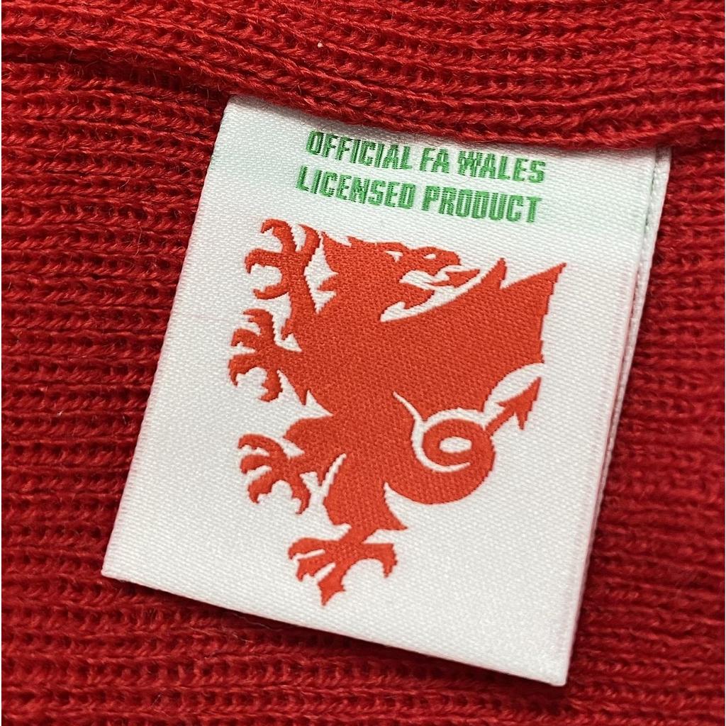 FA Wales Bobble Knitted Beanie