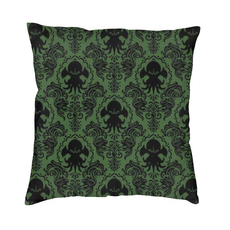 

Ктулху Великие Старые Дамасские Чехлы Подушки Лавкрафт Мифы Монстр Бархат Скандинавская Наволочка Украшение Дома