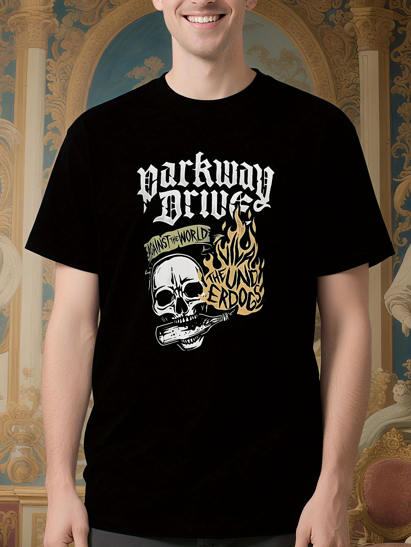 Heavy Metal Band Graphic Tee - Parkway Drive Hardcore Wor... XXL