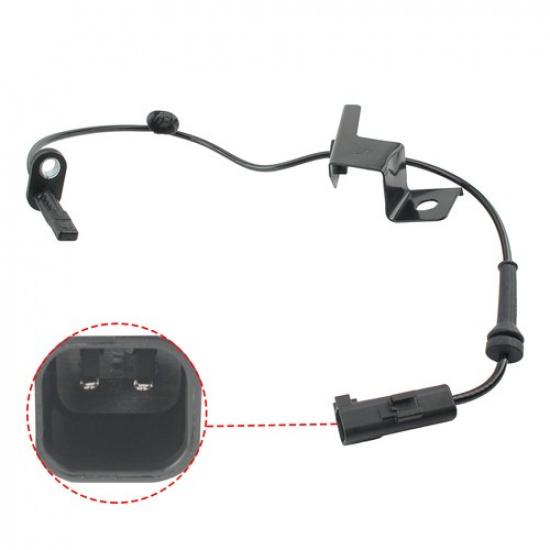 2X Front ABS Wheel Speed Sensor DG9Z2C205B DG9C2C204AD For 13-20 For Ford Fusion