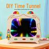 DIY Light Tunnel Experiment Kit: Optical Principles & Mirror Reflection for Students