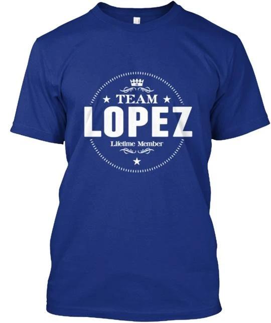 Team Lopez TTshirt Made in the USA Size S to 5XL L