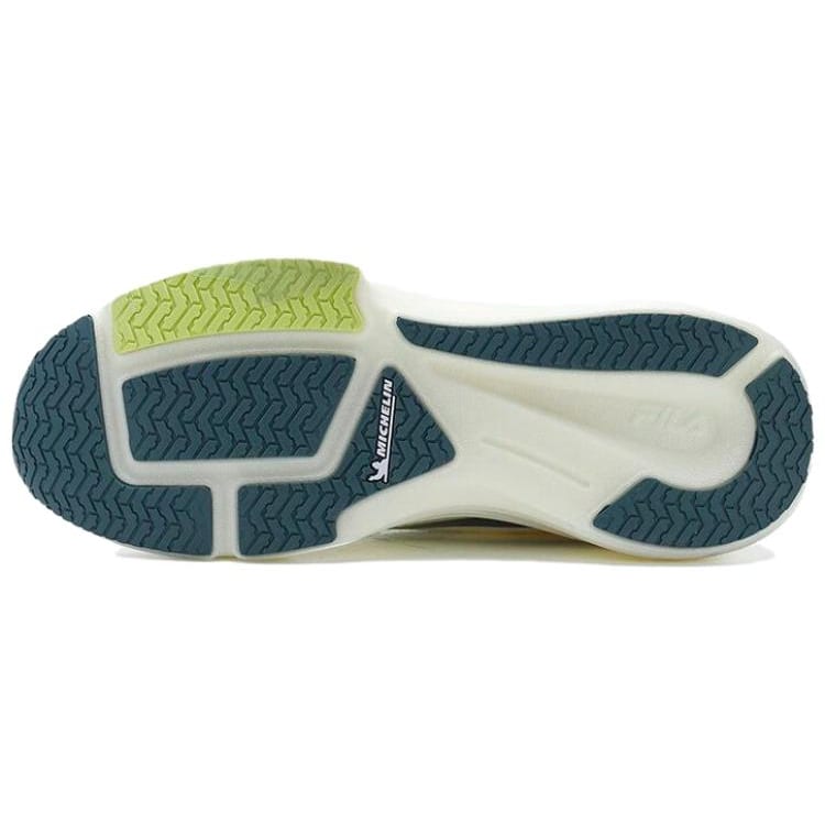 Fila ENERGY 1+ Mesh Low Top Casual Running Shoes Men's White Green A12M321115FSA
