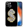 Handyhülle Für iPhone 17 Air Cases iPhone 16 15 12 13 14 Pro Max SE 7 8 Plus iPhone11 Klare Weiche Hülle Gold Geld Muster