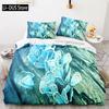 Butterfly Bedding Set Single Twin Full Queen King Size Mountain Elf Bed Set Aldult Kid Bedroom Duvetcover Sets 3D Anime 034