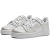 Nike Air Force 1 Wear resistant And Lightweight Low top Skateboard Shoes Unisex White Silver CW2288-111(Team55-)
