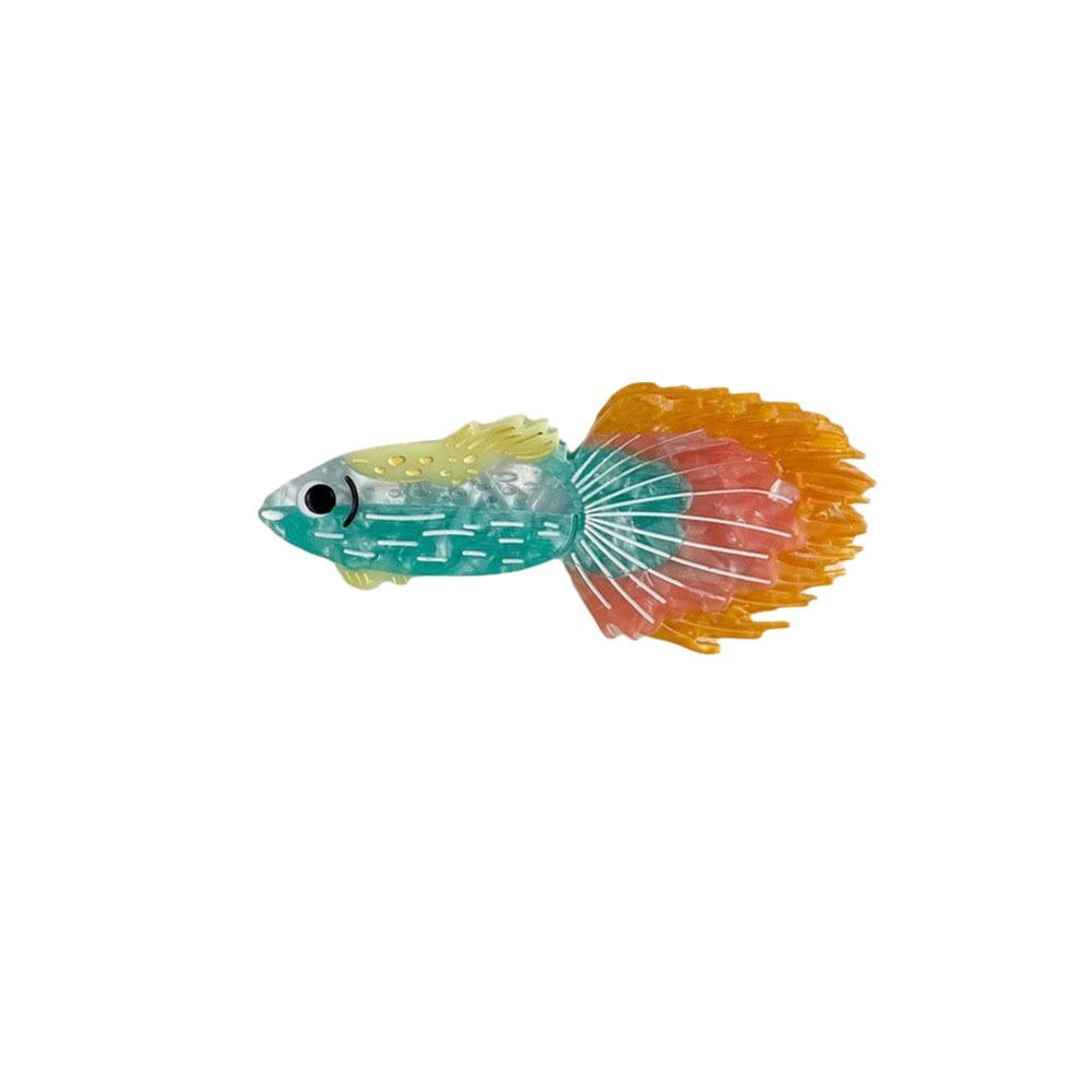 Marine Hair Clip Acetic Acid Shark Clip New Fish Hair Claws  Girls Gift