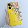 Cases For OPPO Realme 14 14T 5G Casing Fashion Flower Astronaut Girl Design Soft Silicone TPU Cover For Realme14T realme14 Coque