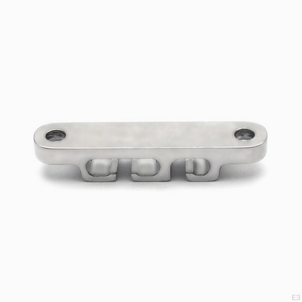 String Retainer with Mounting Screws for Guitar Parts