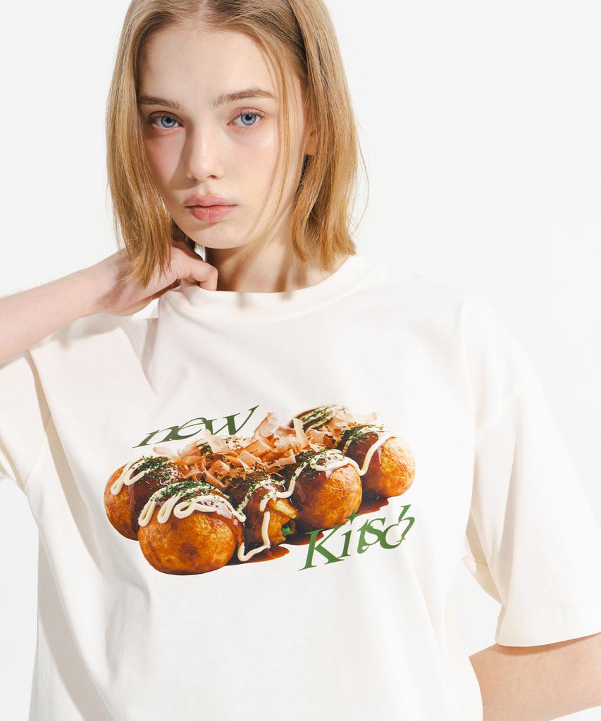 NEWKITSCH Takuyaki Short Sleeve (Ivory)