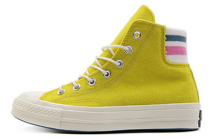 Chuck 70 Converse Retro Stripe High Bold Citron Women s 163366C 39
