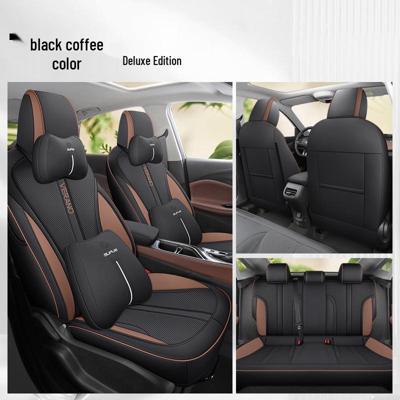 2023 Buick Verano Pro GS Hunter Edition Seat Cover - All-Season, Full Surround Fit