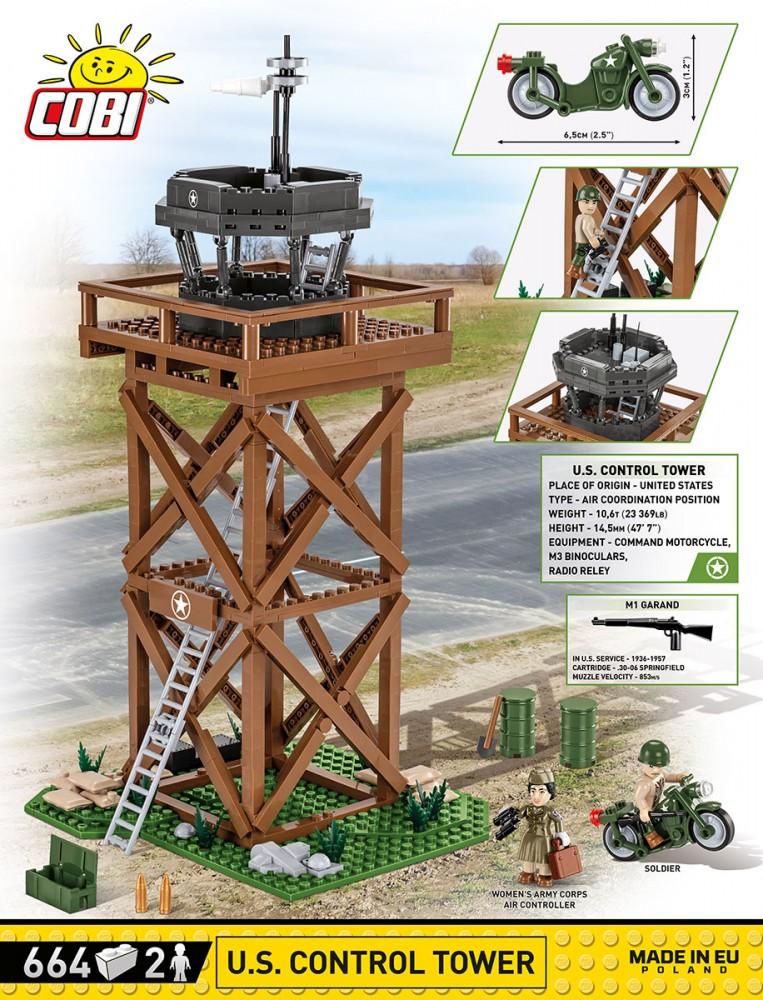 Blocks U.S. Control Tower 664 blocks