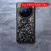 Kohlefaser Hülle für Vivo X300 Ultra Kevlar Kabelloses Laden Rückabdeckung Hülle für VIVO X300 ULTRA
