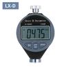 Portable 0-100HD Shore D Hardness Tester Meter Digital Durometer Scale for Rubber Tire Plastic