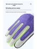 Unisex Summer Motorcycle Gloves - Non-slip, Thin, Wear-resistant, Full Finger, Sunscreen for Riding & Biking