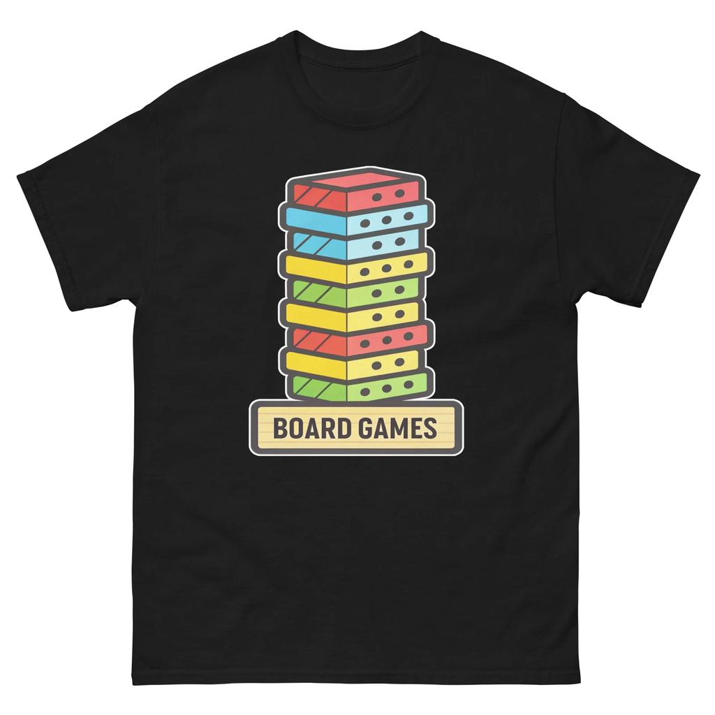 Board Games Party Supplies Items Birthday Event T-Shirt
