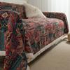 Sofa Cover Cloth Anti-cat Scratching Sofa Towel Four Seasons Pass Fabric Retro Sofa Blanket Full Cover Dirt-resistant